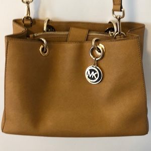 Michael Kors Camel Purse
